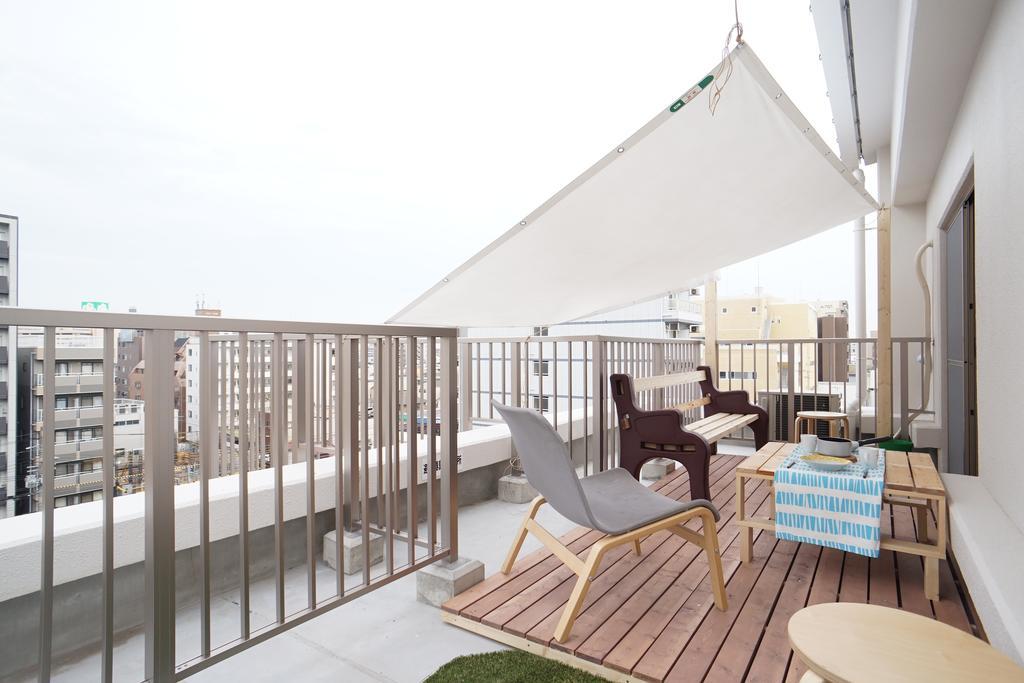 Galaxy Apartment Osaka Zewnętrze zdjęcie