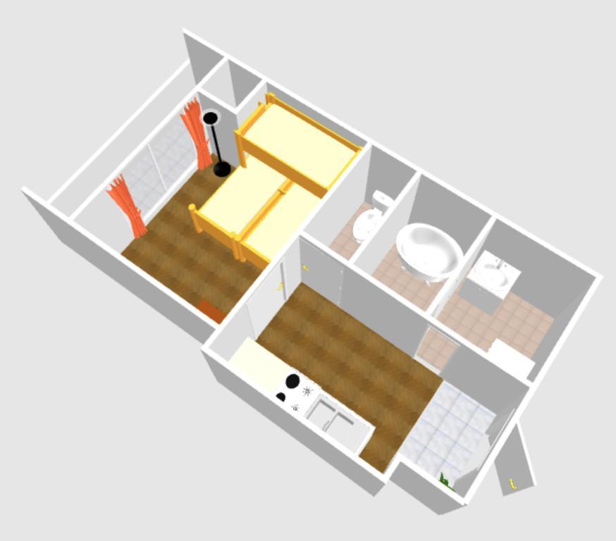 Galaxy Apartment Osaka Zewnętrze zdjęcie