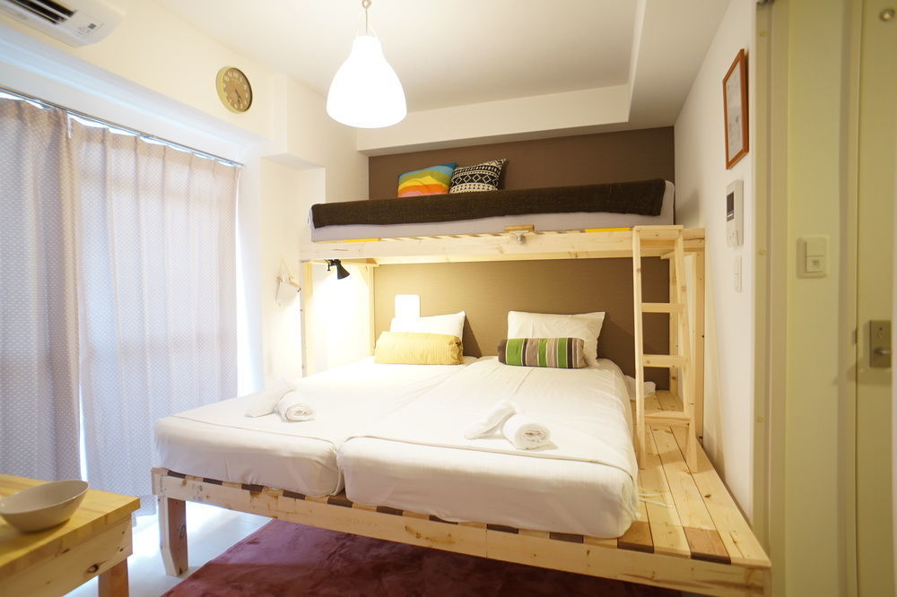 Galaxy Apartment Osaka Zewnętrze zdjęcie