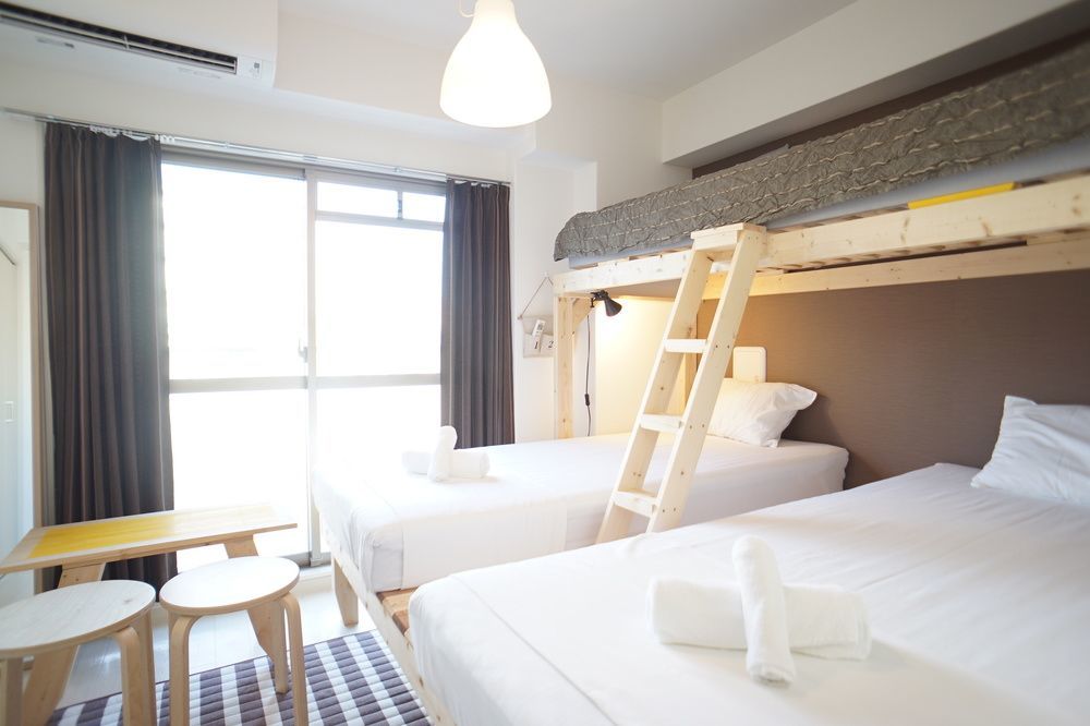Galaxy Apartment Osaka Zewnętrze zdjęcie