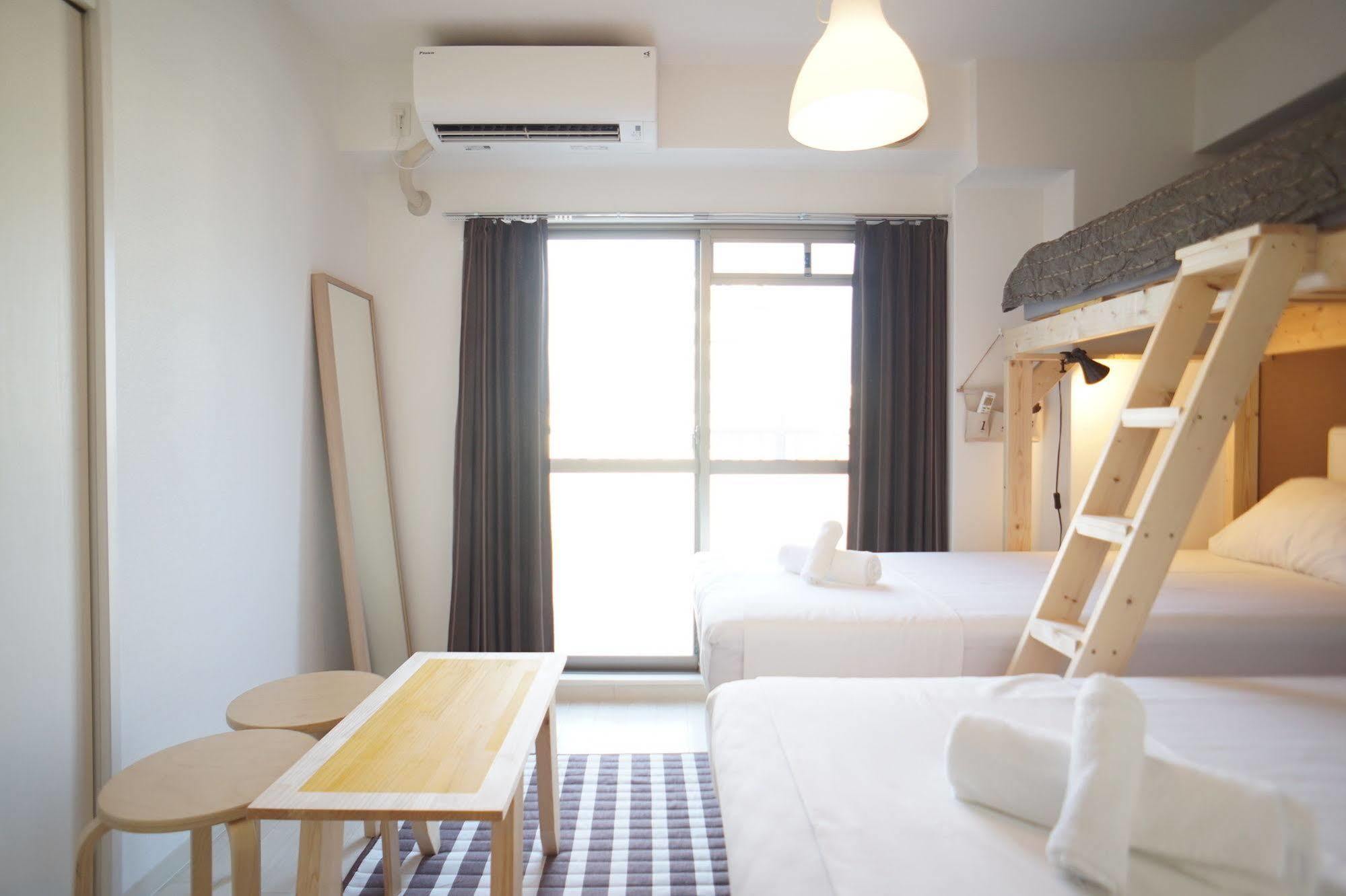 Galaxy Apartment Osaka Zewnętrze zdjęcie