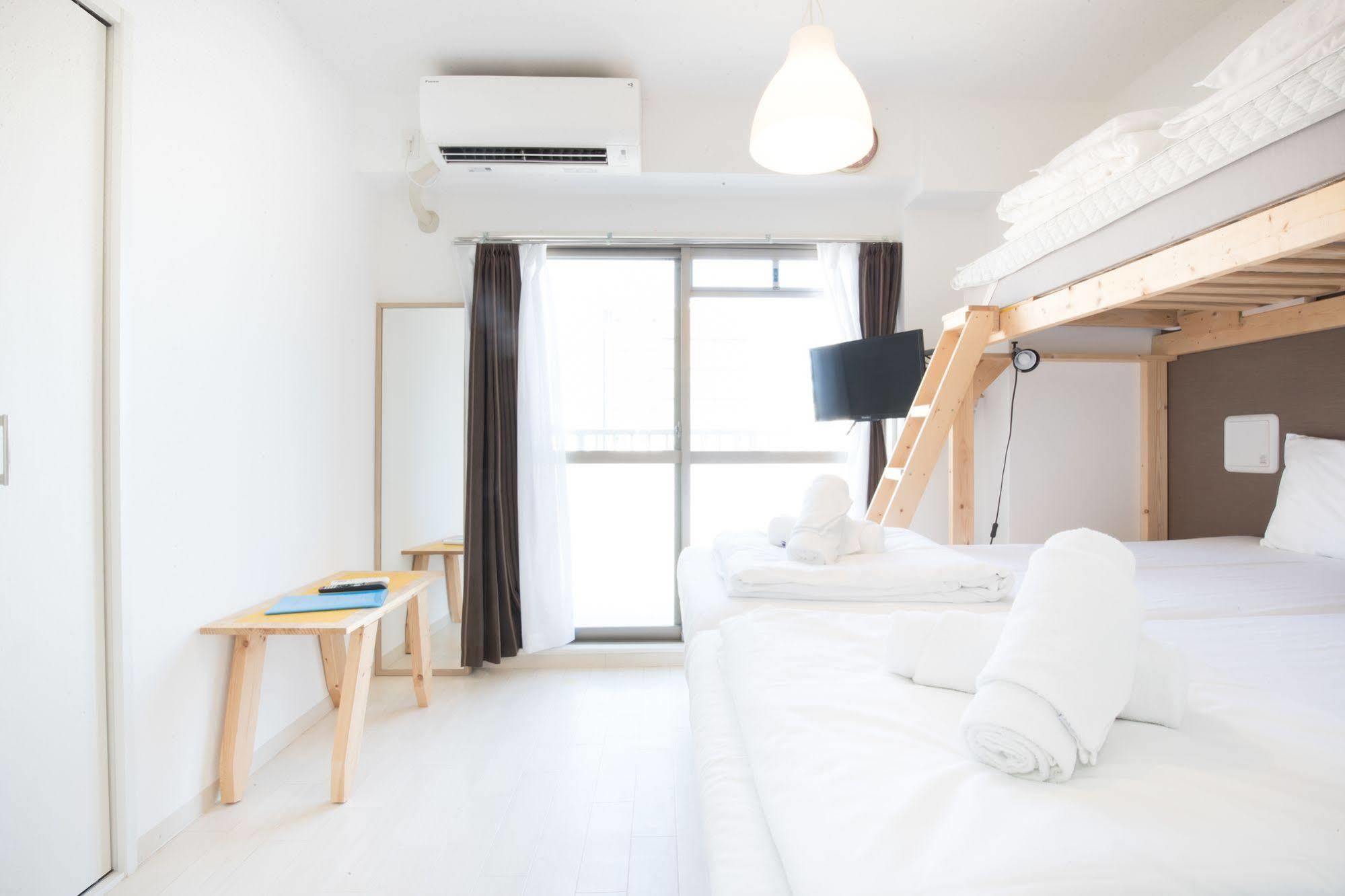 Galaxy Apartment Osaka Zewnętrze zdjęcie